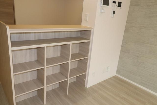 D-ROOM須屋（トリシア）（205） 収納