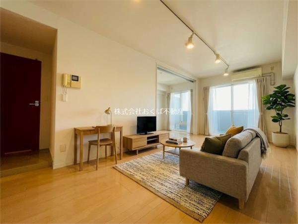 熊本市南区平田マンション リビング