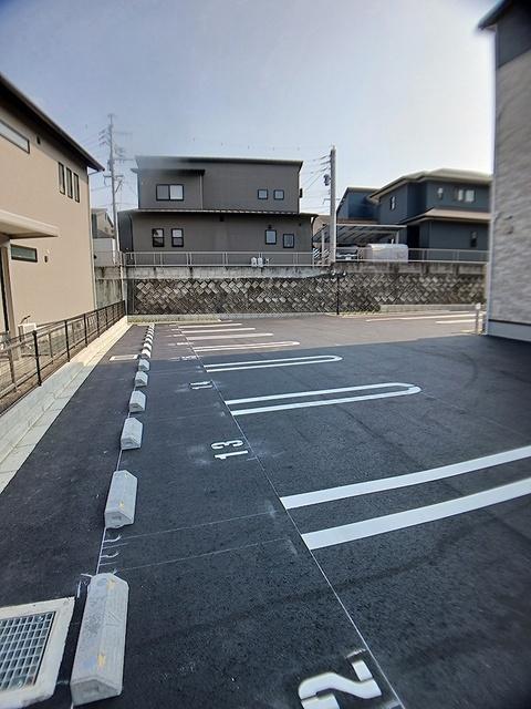 グラン・メゾン飛田Ｂ（201） 駐車場