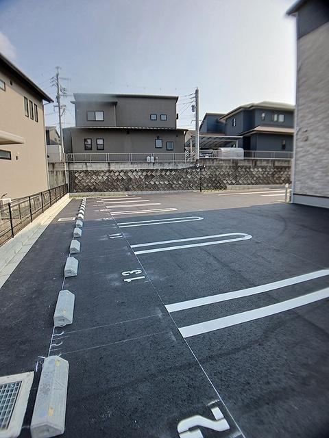 グラン・メゾン飛田Ｂ（102） 駐車場
