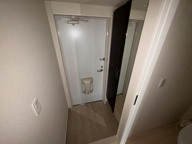 アムール菊陽 玄関