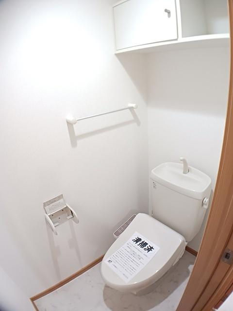 ＡＵＢＥ　Ａ（203） トイレ