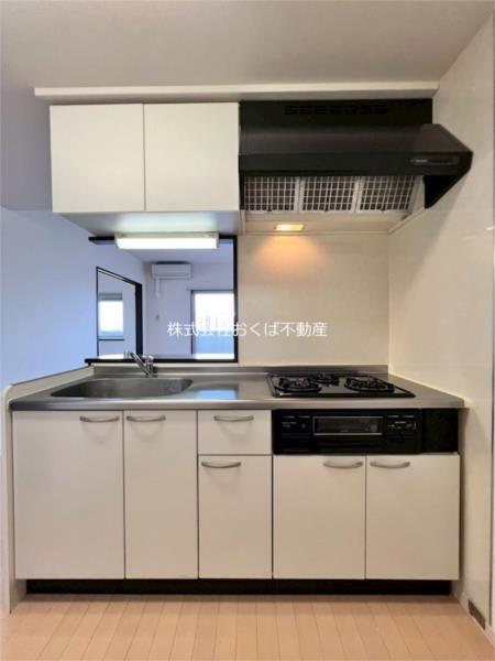 QueenRich新屋敷（802） キッチン