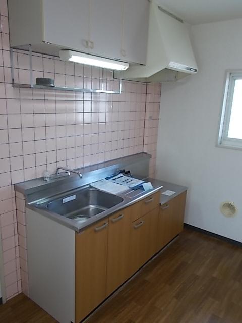 前田ハイツⅢ（205） キッチン
