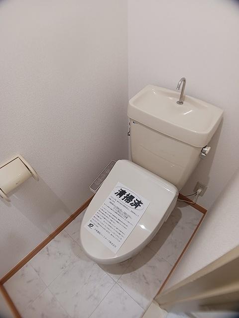 前田ハイツⅢ（205） トイレ