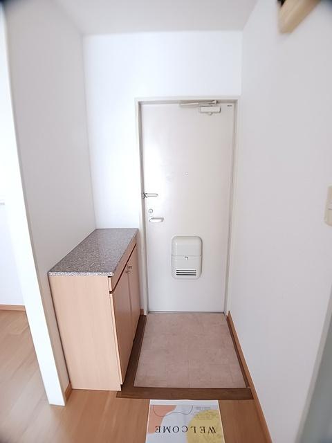 前田ハイツⅢ（205） 玄関