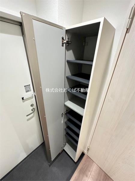 ADC光の森S22（102） 収納