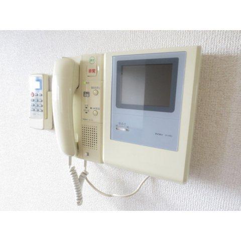 オーファス水前寺（704） セキュリティ