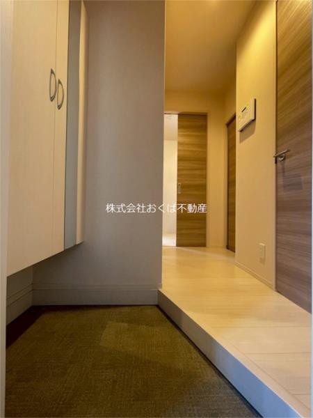 熊本市中央区子飼本町アパート 玄関
