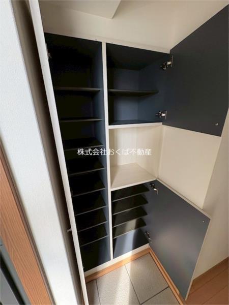アンソレイユ月出（401） 収納