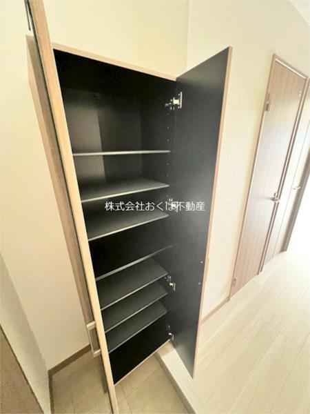 熊本市東区保田窪本町マンション 収納