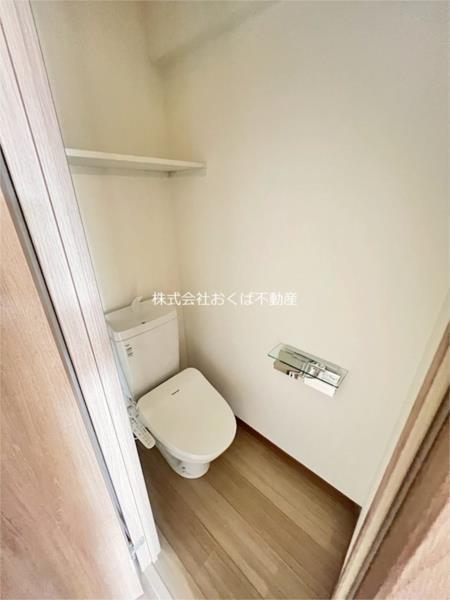 熊本市東区保田窪本町マンション トイレ