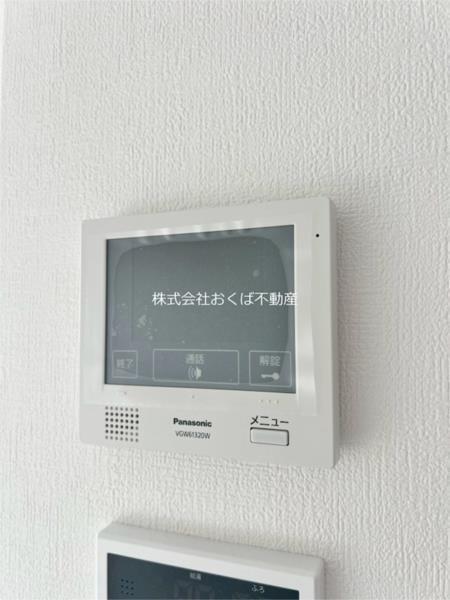 熊本市東区保田窪本町マンション セキュリティ