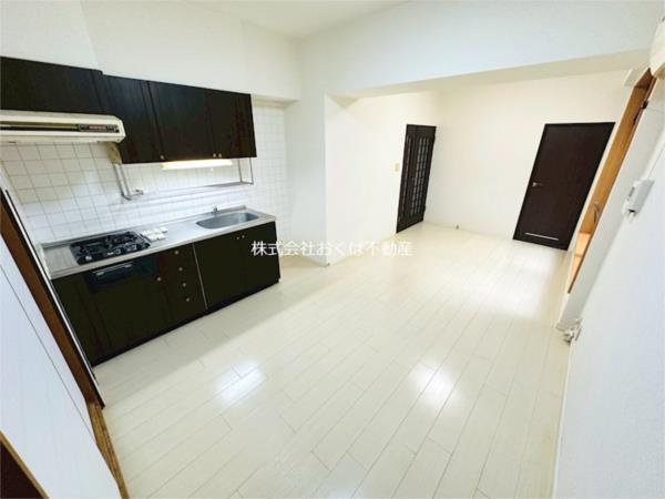 熊本市中央区新町マンション リビング