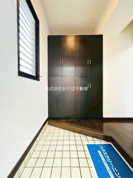 熊本市中央区新町マンション 玄関