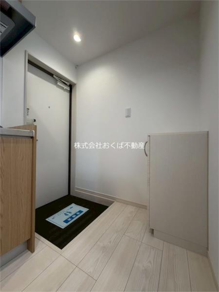 熊本市中央区琴平アパート 玄関