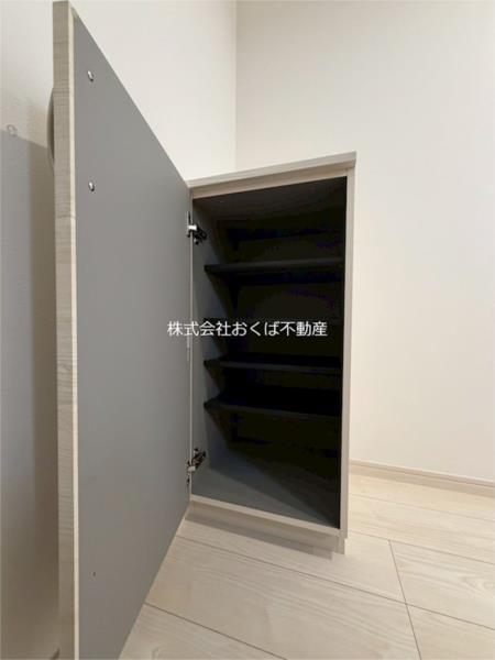 熊本市中央区琴平アパート 収納