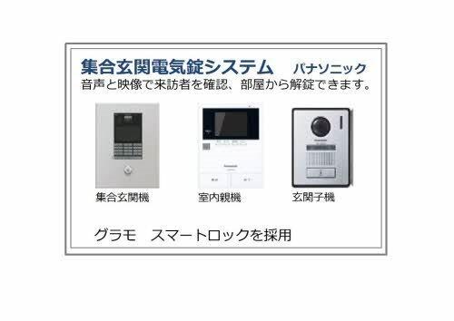 シャーメゾン　リバーサイド（203） セキュリティ