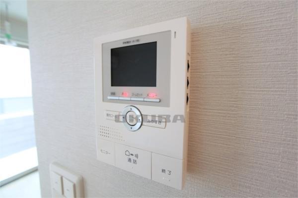COCO水前寺（101） セキュリティ