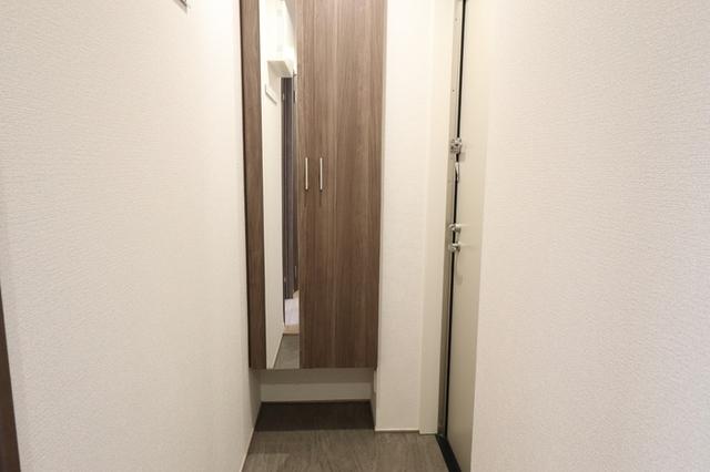 D-ROOM パレットハウス（202） 玄関