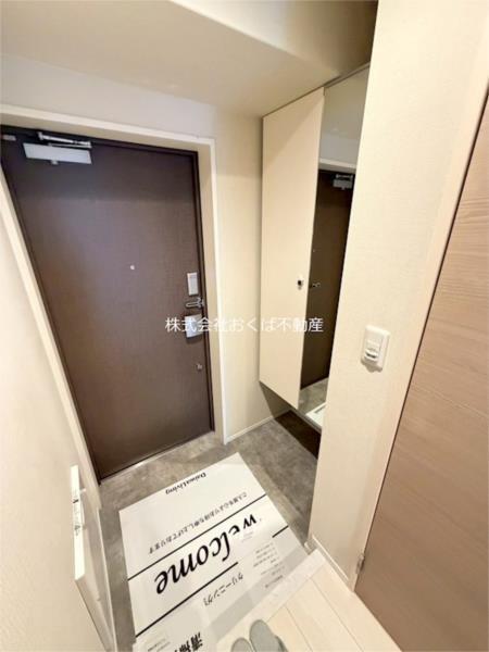 Ｄ’プレイス　九品寺（403） 玄関