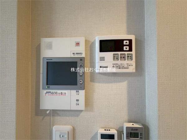 Ｄ’プレイス　九品寺（403） セキュリティ