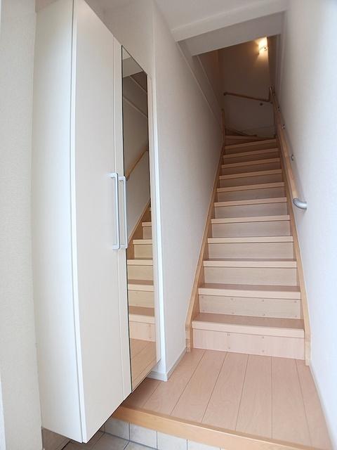 グラシアス（205） 玄関