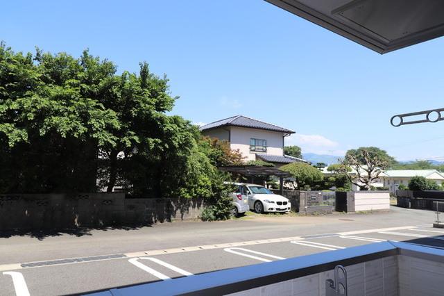 TSコート大津（102） バルコニー