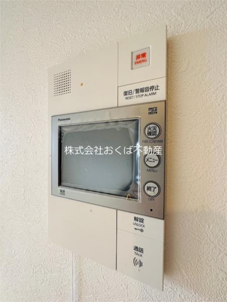 クロノス40新町III（302） セキュリティ