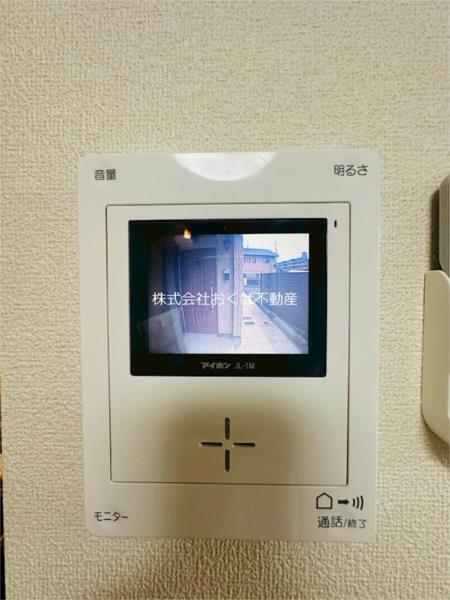 ラ・ペジーブル新大江（101） セキュリティ