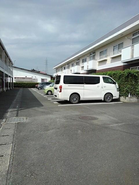 メモリーハイツＭⅡ（203） 駐車場