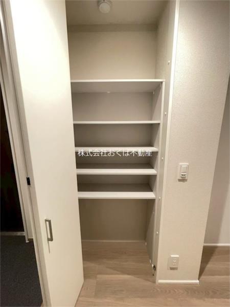 Ｍａｉｓｏｎ　ｄｅ　Ａｓｈｌｅｙ（401） 収納