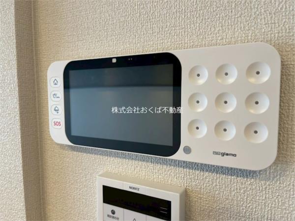 シャーメゾン壺川（202） セキュリティ