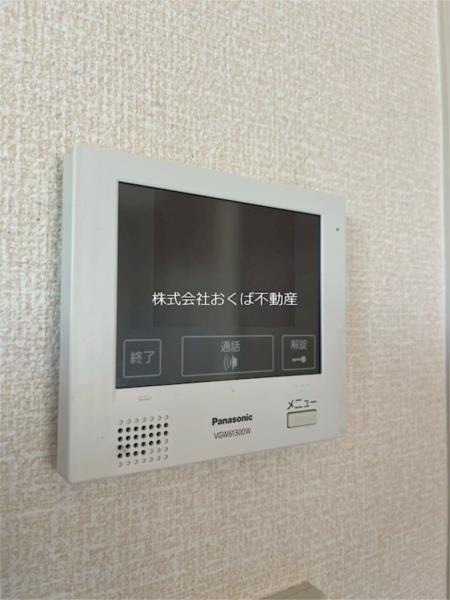 熊本市中央区子飼本町アパート セキュリティ