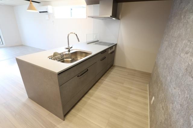 Crest Court（203） キッチン