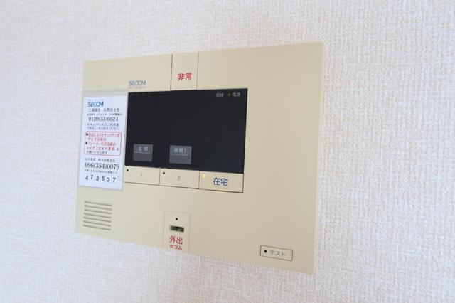 セジュール池亀町　B棟（203） 部屋画像