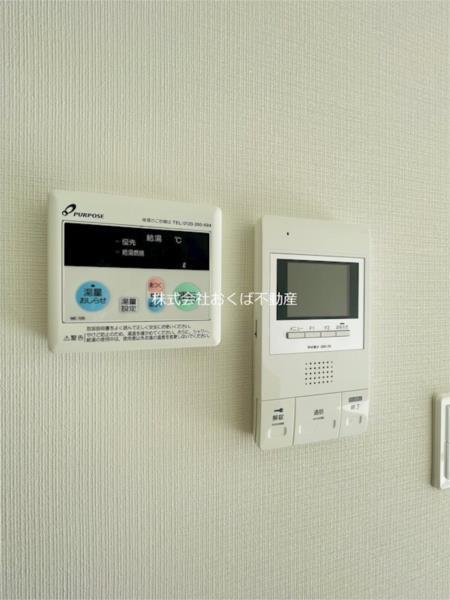 クロノス41新町IV（801） セキュリティ