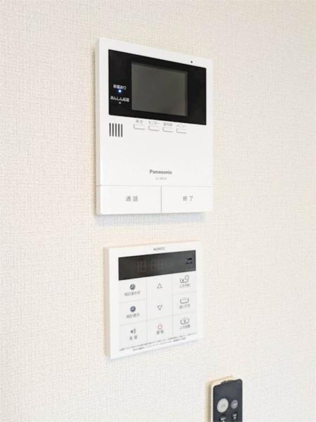 シャーメゾン九品寺（302） セキュリティ
