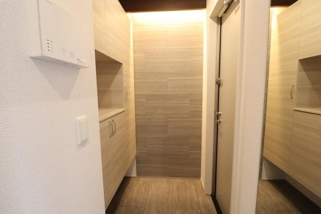アゼリア水前寺（302） 玄関