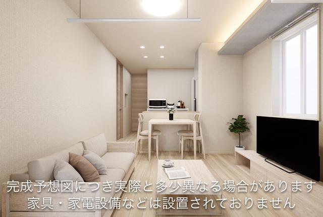 (仮称)D-ROOM八王寺町（101） 部屋画像