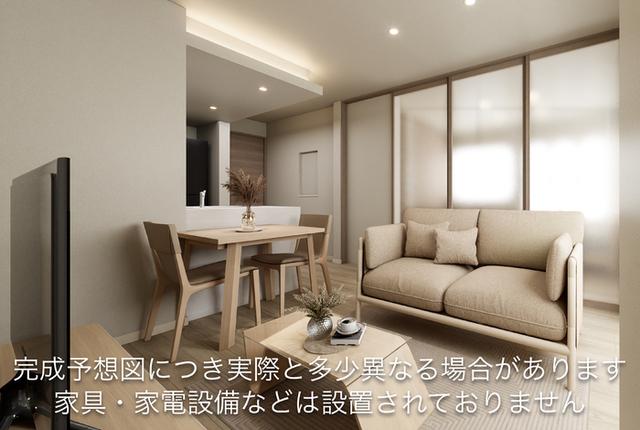 (仮称)D-ROOM東京塚（101） 部屋画像