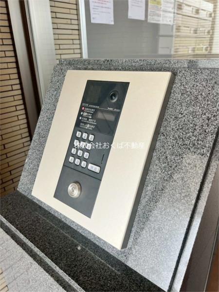 クロノス38花立（601） セキュリティ