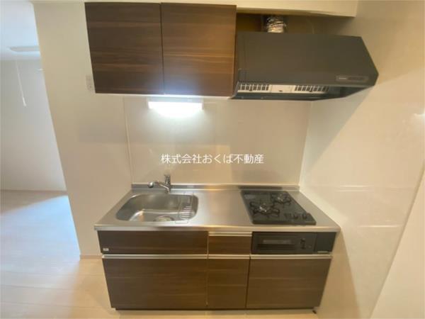 熊本市中央区坪井アパート キッチン