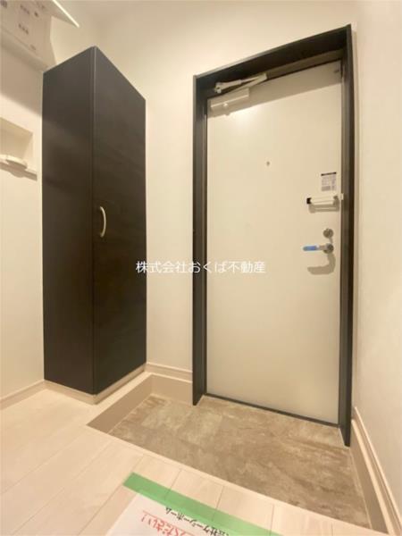 熊本市中央区坪井アパート 玄関