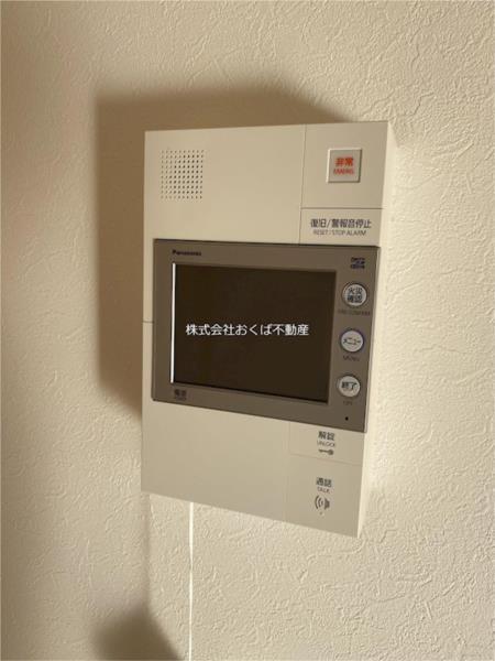 クロノス39京町本丁（202） セキュリティ