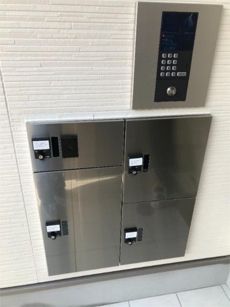 GRANDTICオルゲント4号（203） セキュリティ