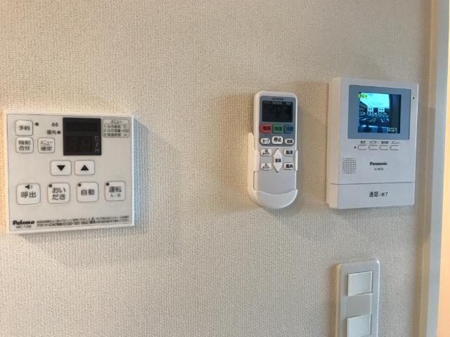 コンフォート三里木Ａ棟 セキュリティ