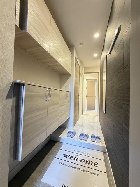 Crest Court（103） 部屋画像