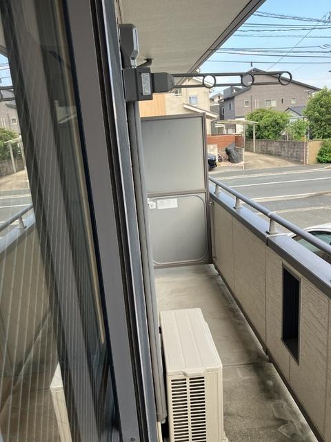 コートクロッカス（102） バルコニー