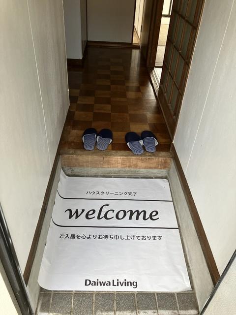 かつきハイツ（103） 玄関